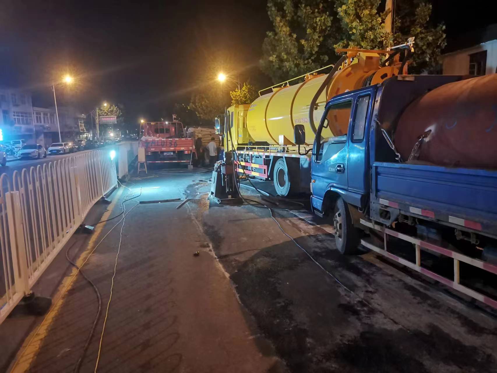 崇左路面压密注浆